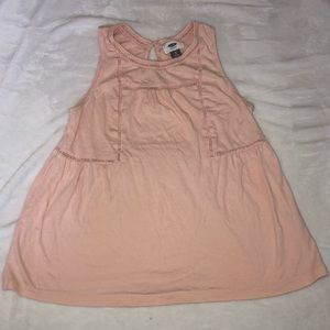 Old navy pink tank top